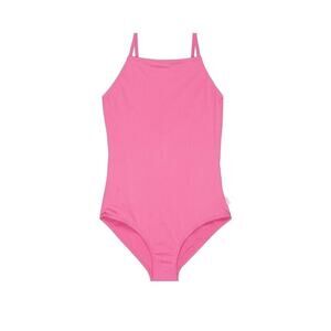 Seafolly Kids Hot Pink Essential Swimsuit One Piece Size 14